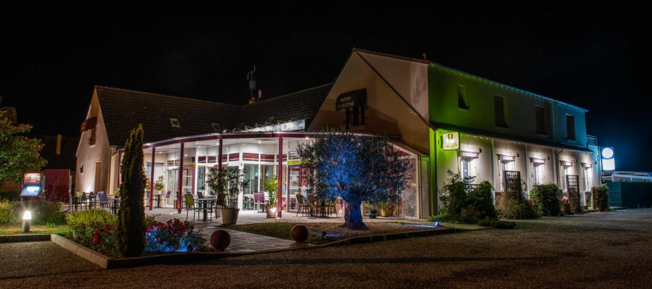 Logis Hotel Restaurant L'Escapade Le Pêchereau Dış mekan fotoğraf