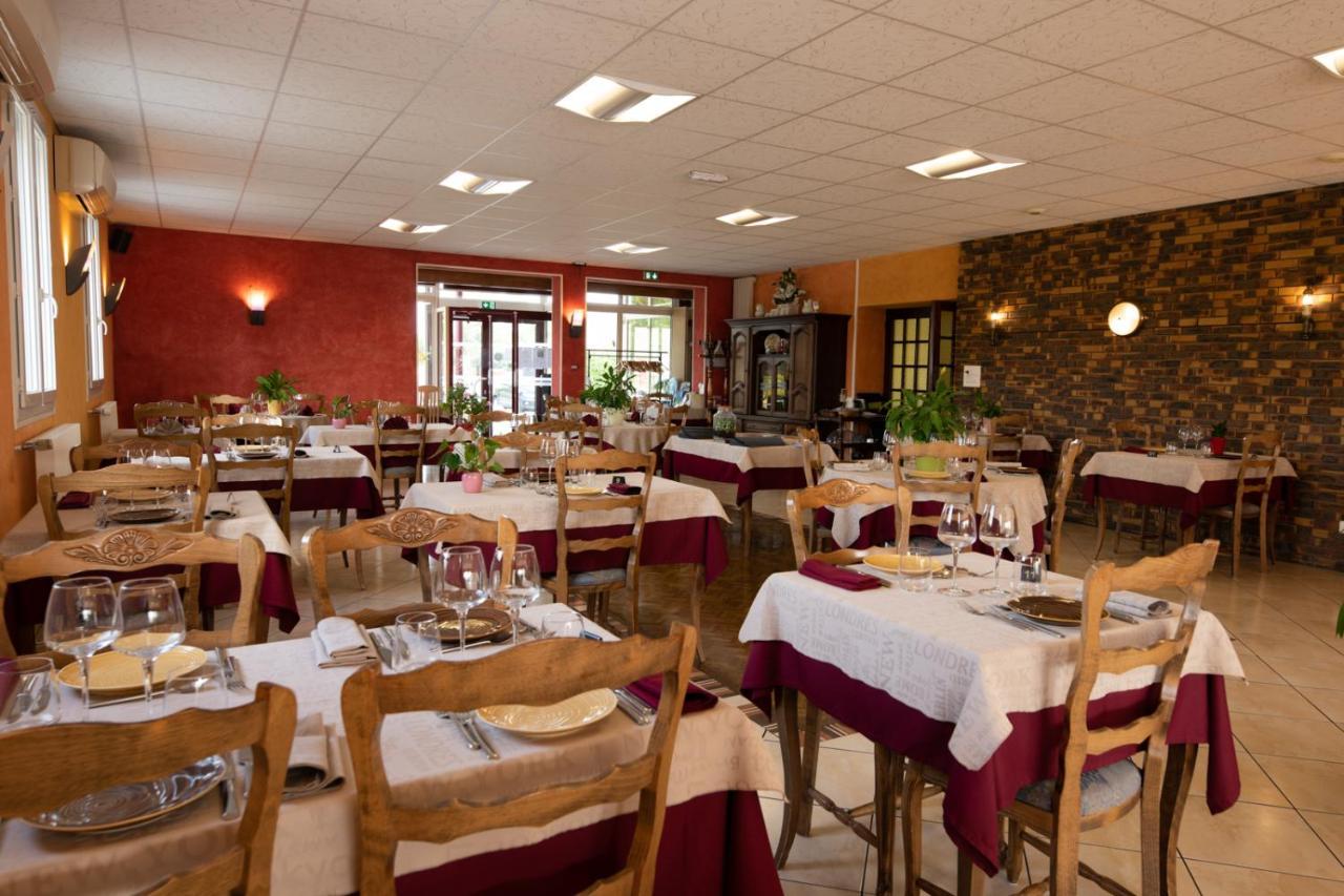 Logis Hotel Restaurant L'Escapade Le Pêchereau Dış mekan fotoğraf