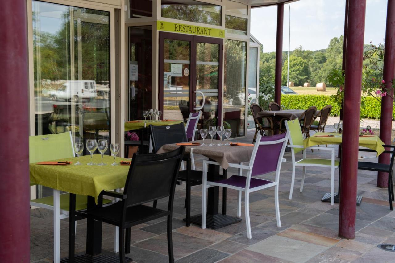 Logis Hotel Restaurant L'Escapade Le Pêchereau Dış mekan fotoğraf