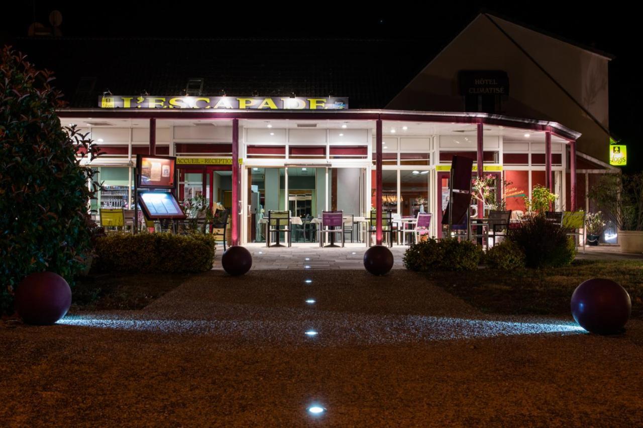 Logis Hotel Restaurant L'Escapade Le Pêchereau Dış mekan fotoğraf