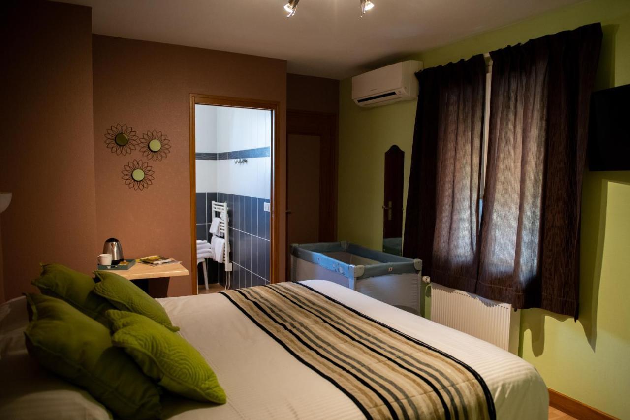 Logis Hotel Restaurant L'Escapade Le Pêchereau Dış mekan fotoğraf