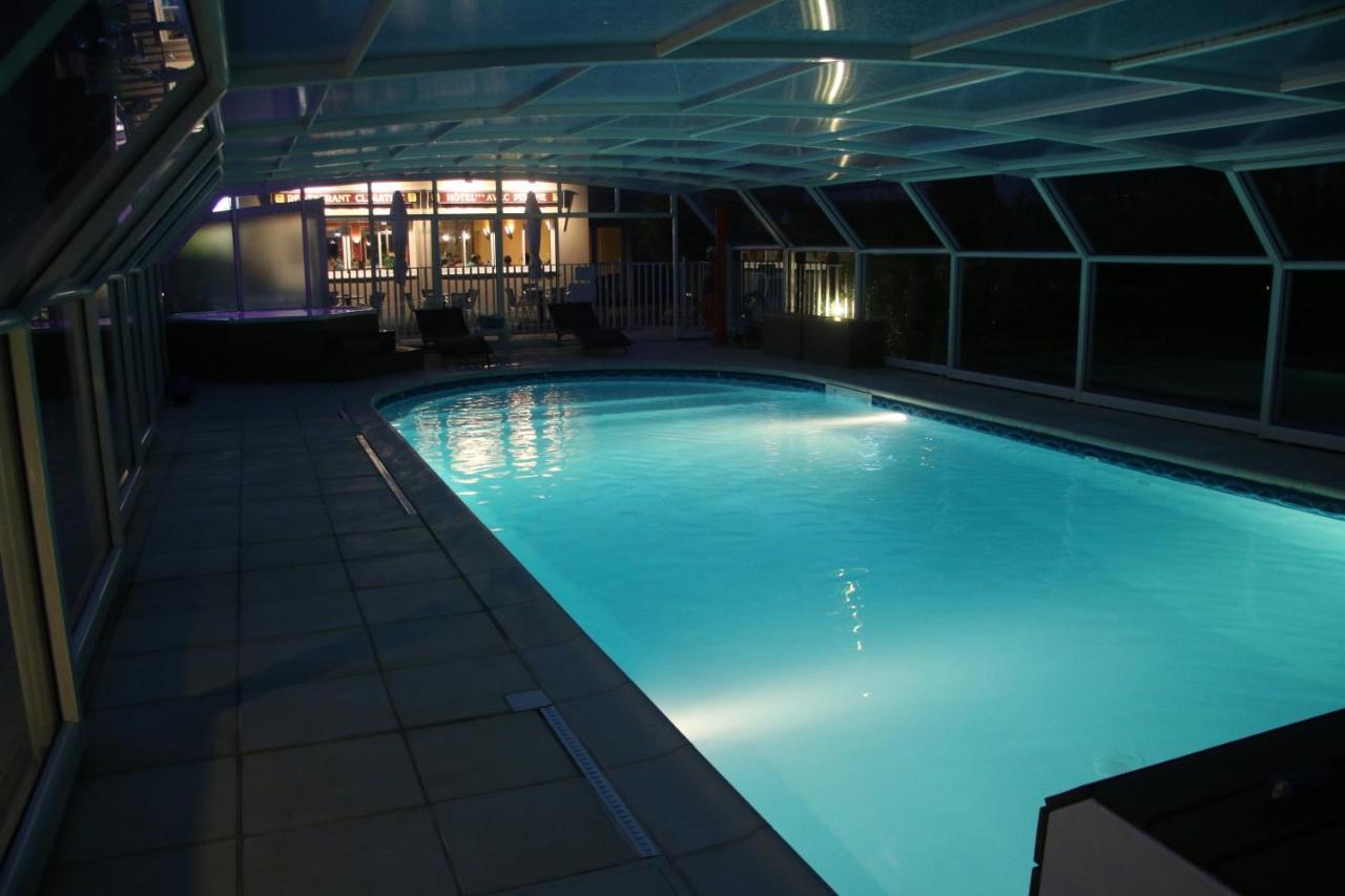 Logis Hotel Restaurant L'Escapade Le Pêchereau Dış mekan fotoğraf
