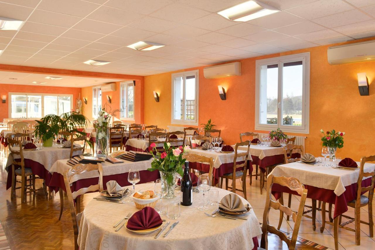 Logis Hotel Restaurant L'Escapade Le Pêchereau Dış mekan fotoğraf