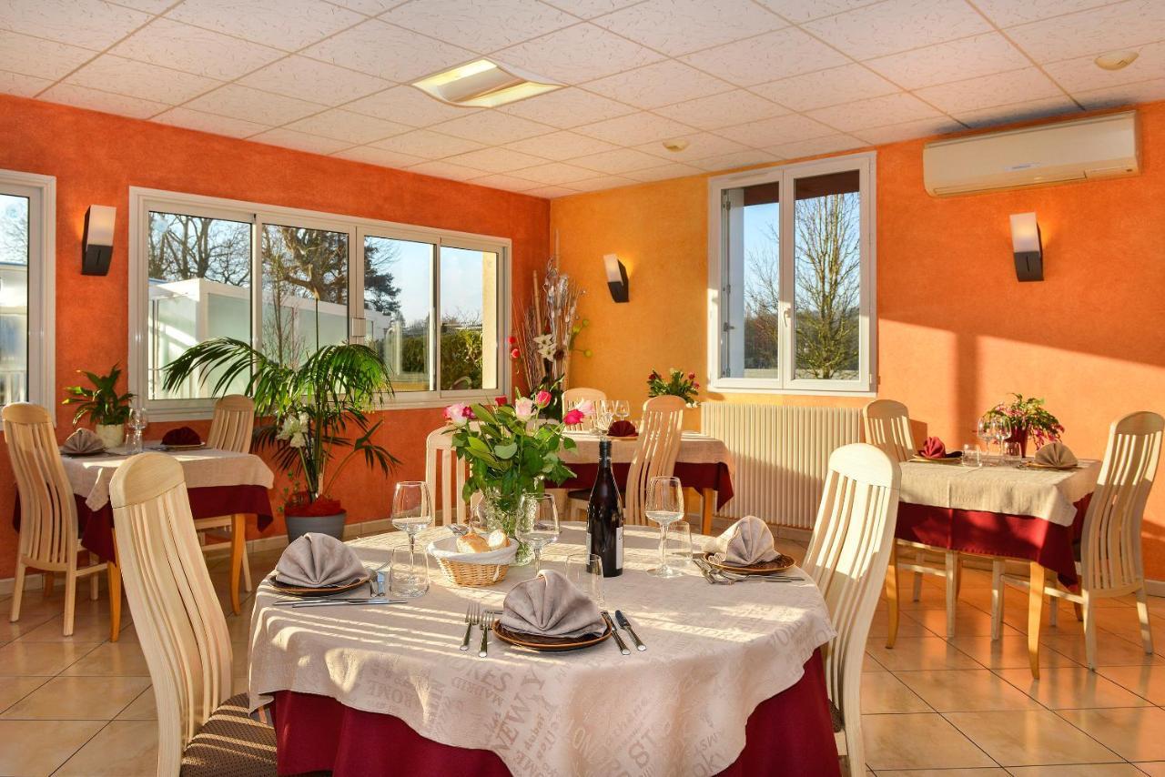 Logis Hotel Restaurant L'Escapade Le Pêchereau Dış mekan fotoğraf